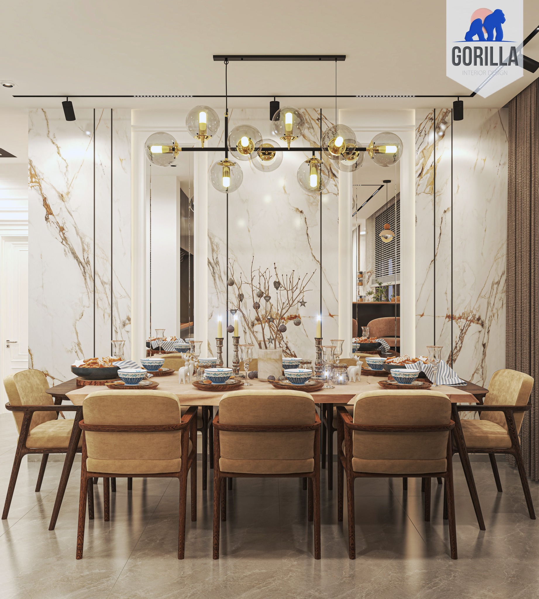 Interior Design & Decoration example 1