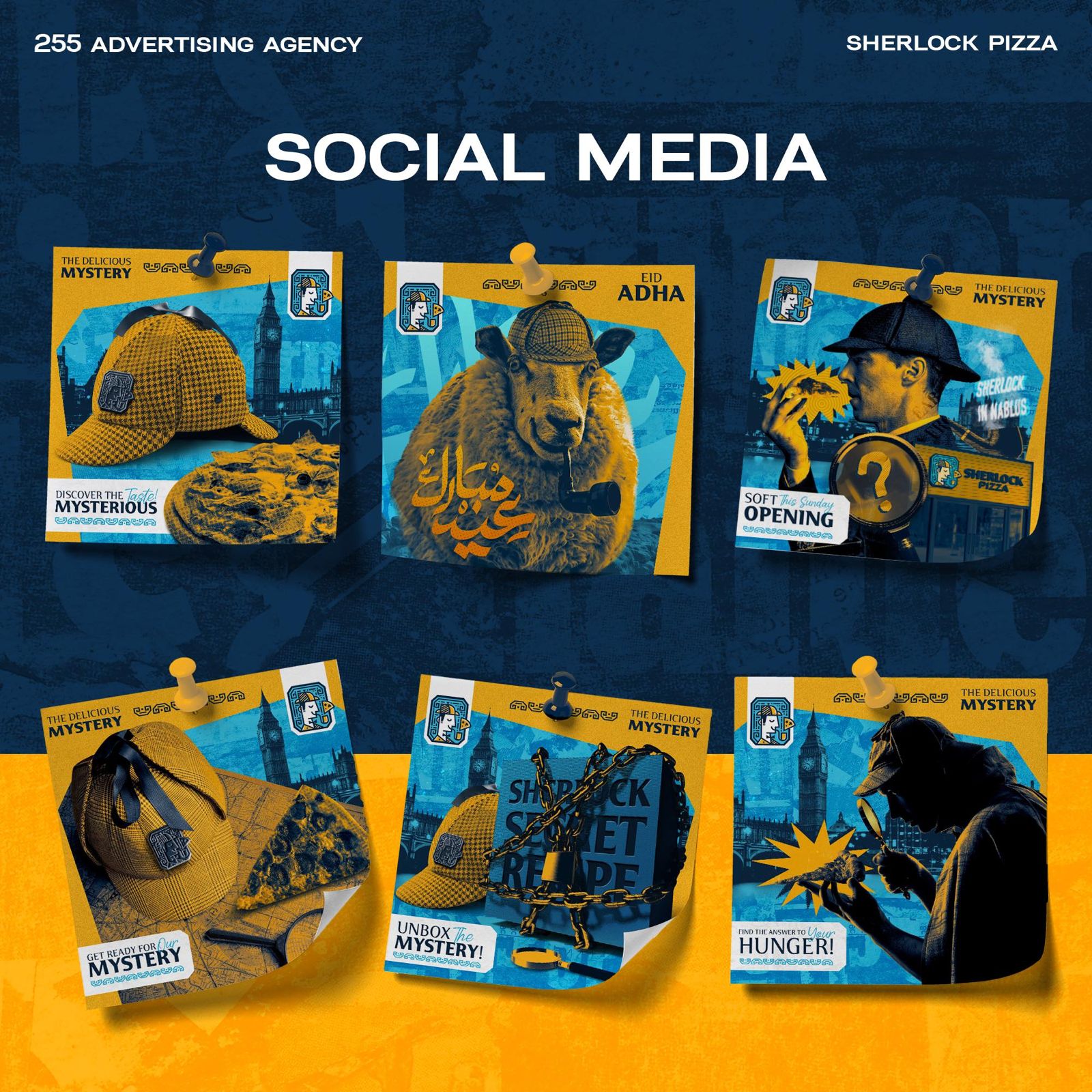 Social Media Management example 7